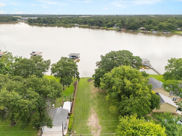 115 Red Bud Rd, Gun Barrel City, TX 75156 - drone / aerial view of a nearby body of water
