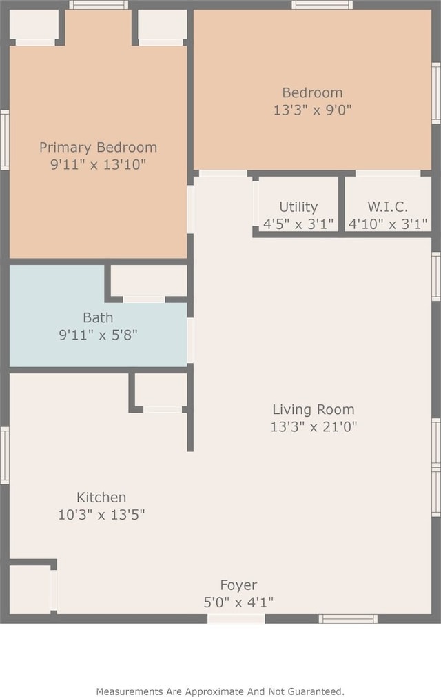 115 Red Bud Rd, Gun Barrel City, TX 75156 - view of home floor plan