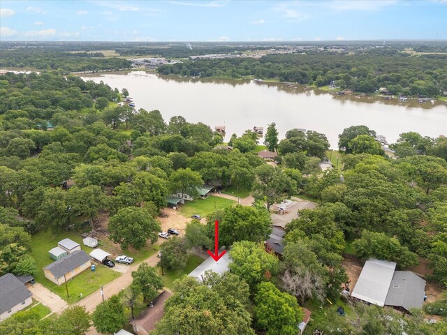 115 Red Bud Rd, Gun Barrel City, TX 75156 - drone / aerial view of a nearby body of water