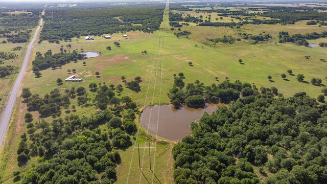 2473 Oil, City, Wilson, OK 73463 - aerial view of sparsely populated area