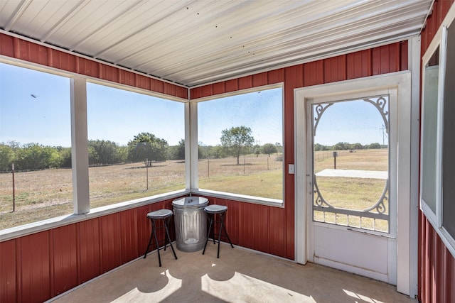 2473 Oil, City, Wilson, OK 73463 - sunroom / solarium with a view of rural / pastoral area