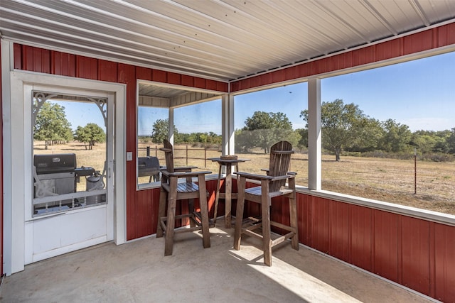 2473 Oil, City, Wilson, OK 73463 - view of sunroom