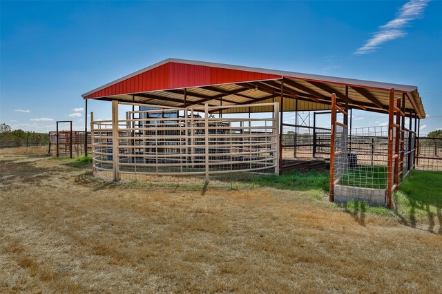 2473 Oil, City, Wilson, OK 73463 - view of outdoor structure with an exterior structure