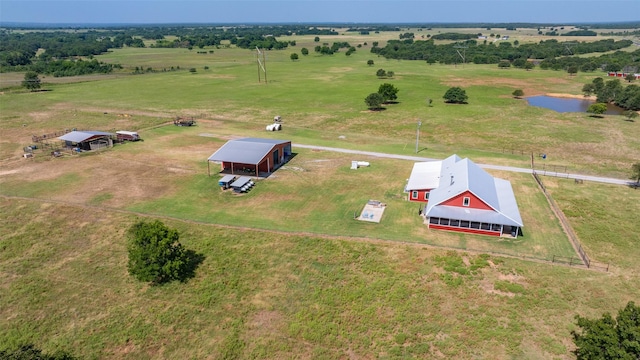2473 Oil, City, Wilson, OK 73463 - aerial view of sparsely populated area
