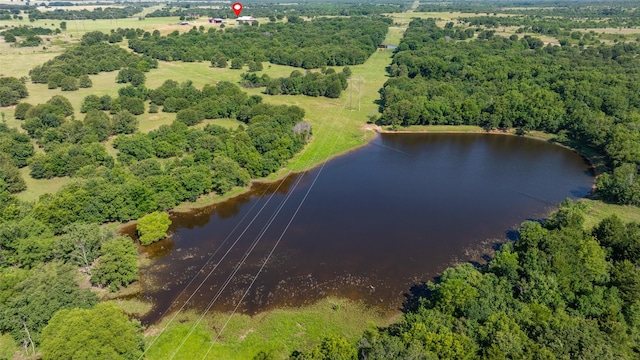 2473 Oil, City, Wilson, OK 73463 - drone / aerial view of a large body of water