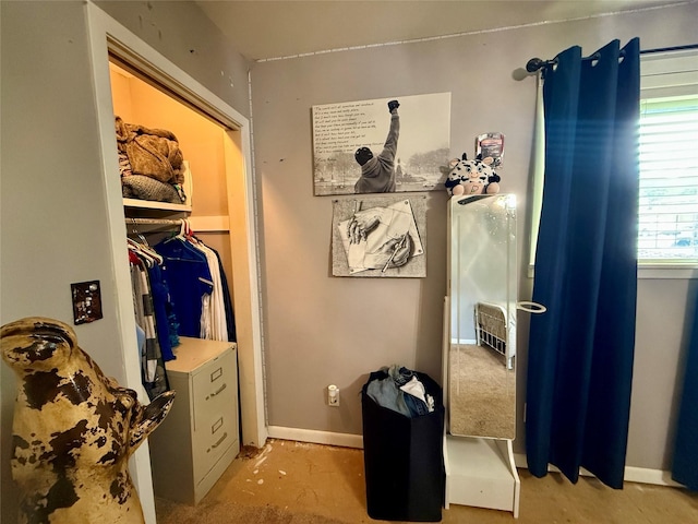603 N Mesquite St, Hico, TX 76457 - bedroom featuring baseboards
