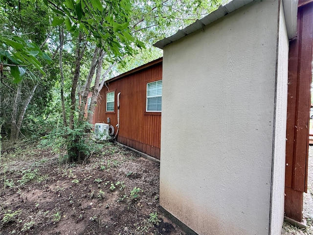 603 N Mesquite St, Hico, TX 76457 - view of property exterior with a cooling unit