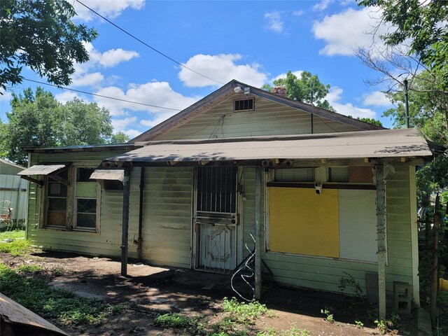 2514 NW 26th St, Fort Worth, TX 76106 - view of front facade