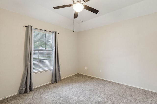 7105 Stoneridge Dr, Frisco, TX 75034 - empty room with carpet floors and a ceiling fan