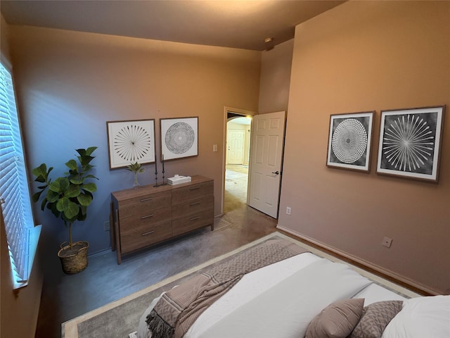 6437 Regina Dr, Fort Worth, TX 76131 - carpeted bedroom featuring arched walkways and baseboards