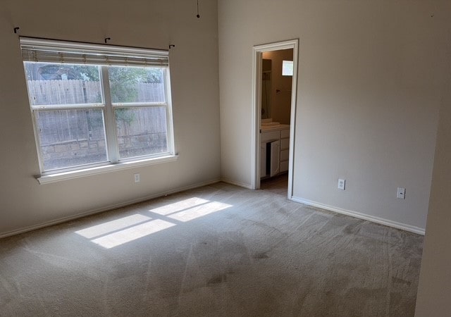 6437 Regina Dr, Fort Worth, TX 76131 - carpeted spare room featuring baseboards