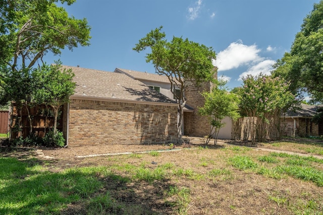4209 Brooktree Ln, Dallas, TX 75287 - view of yard