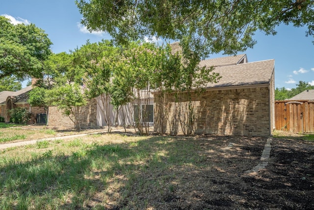 4209 Brooktree Ln, Dallas, TX 75287 - view of yard