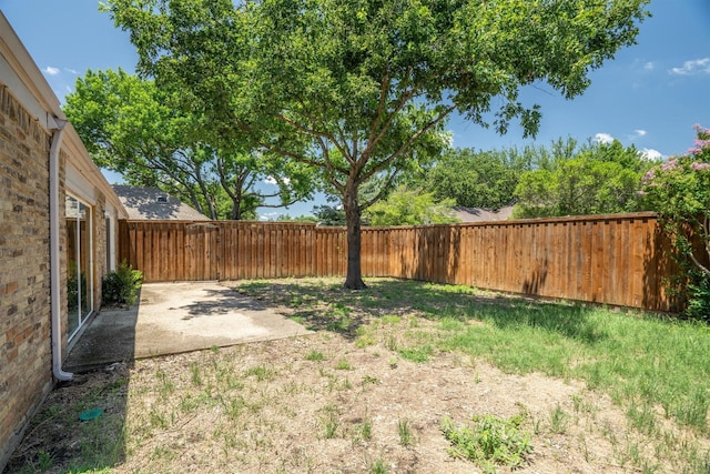 4209 Brooktree Ln, Dallas, TX 75287 - fenced backyard featuring a patio area