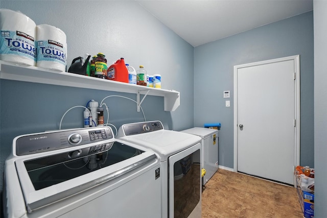 7732 Anatolian Way, Fort Worth, TX 76131 - washroom with washer and clothes dryer