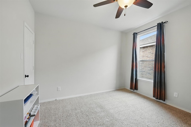 7732 Anatolian Way, Fort Worth, TX 76131 - empty room featuring ceiling fan and carpet
