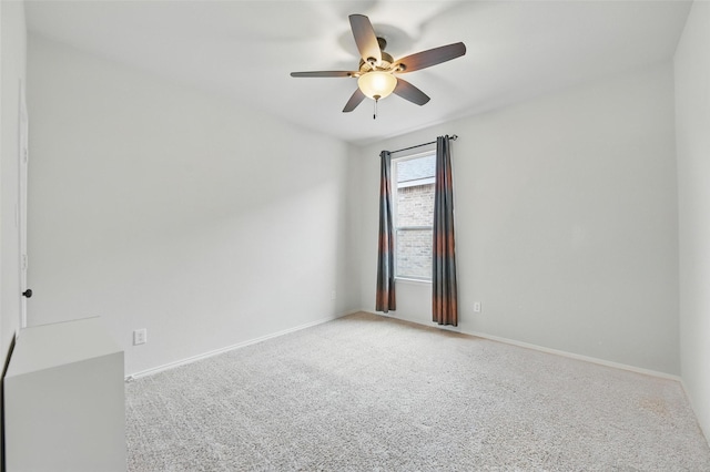 7732 Anatolian Way, Fort Worth, TX 76131 - empty room with ceiling fan and carpet floors