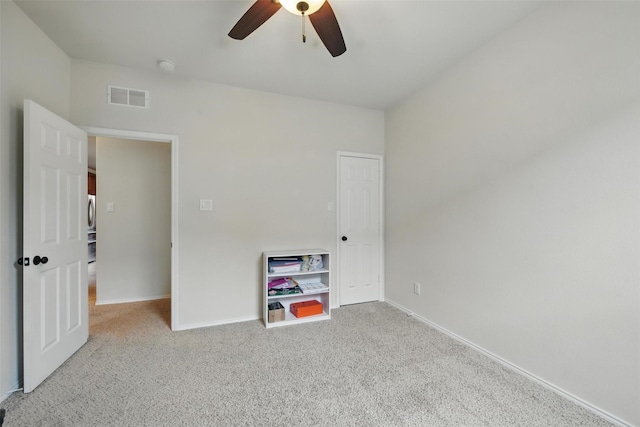 7732 Anatolian Way, Fort Worth, TX 76131 - unfurnished bedroom with carpet flooring and a ceiling fan
