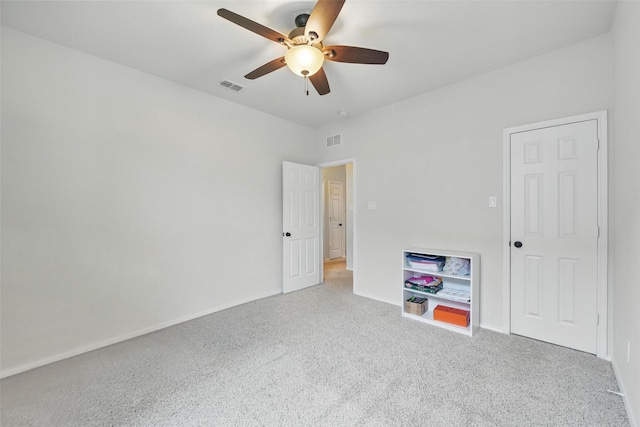 7732 Anatolian Way, Fort Worth, TX 76131 - unfurnished bedroom featuring carpet floors and ceiling fan