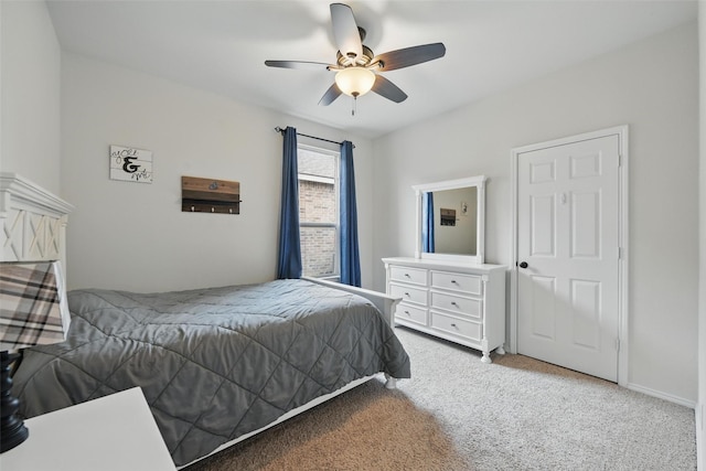 7732 Anatolian Way, Fort Worth, TX 76131 - carpeted bedroom featuring ceiling fan