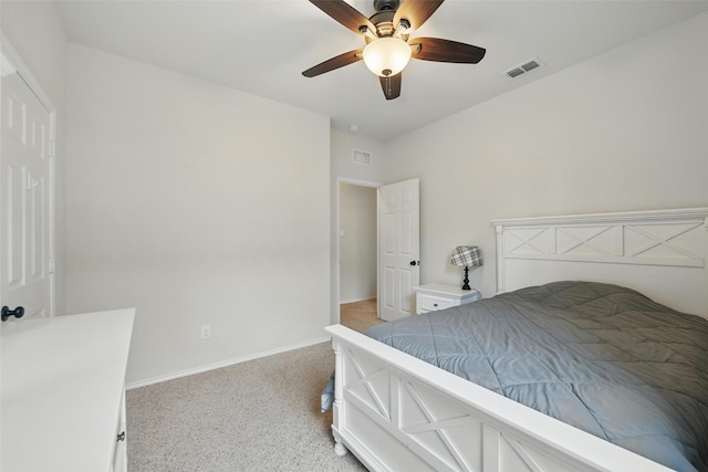 7732 Anatolian Way, Fort Worth, TX 76131 - bedroom featuring light carpet and ceiling fan