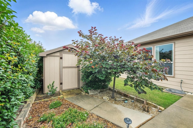 7732 Anatolian Way, Fort Worth, TX 76131 - view of yard featuring a shed