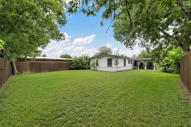1905 S 51st St, Temple, TX 76504 - view of fenced backyard