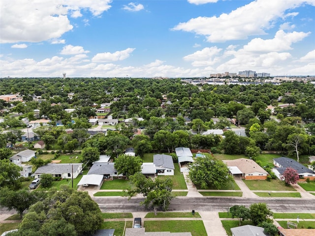 1905 S 51st St, Temple, TX 76504 - aerial view of residential area featuring a tree filled landscape