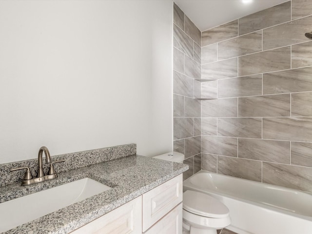 1510 N Wilhite St, Cleburne, TX 76031 - full bath with vanity and shower / bathtub combination