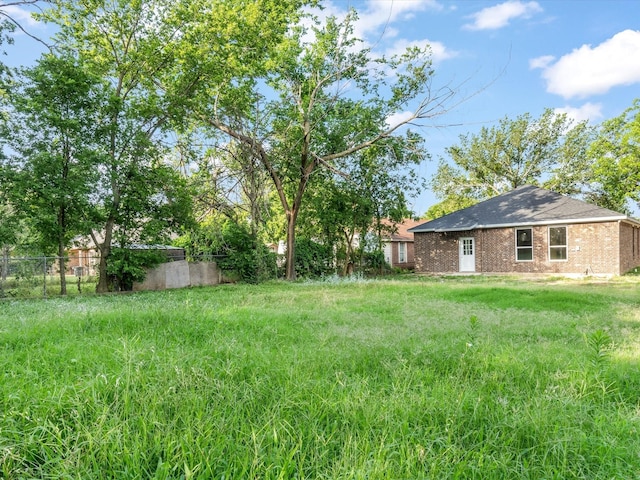 1510 N Wilhite St, Cleburne, TX 76031 - view of yard
