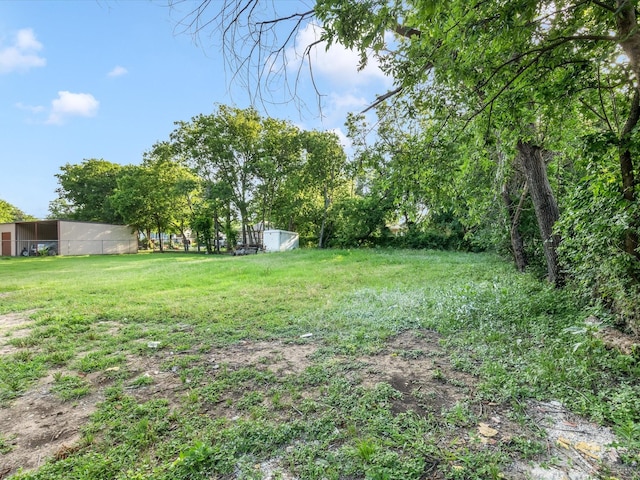 1510 N Wilhite St, Cleburne, TX 76031 - view of yard
