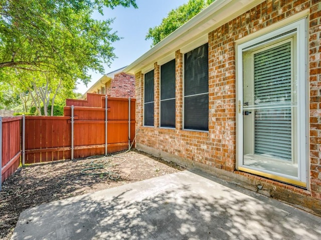 9816 Clocktower Ct, Plano, TX 75025 - view of patio
