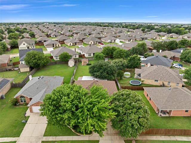 529 Cambridge Dr, Saginaw, TX 76179 - aerial view of residential area