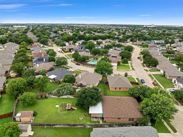529 Cambridge Dr, Saginaw, TX 76179 - aerial view of residential area