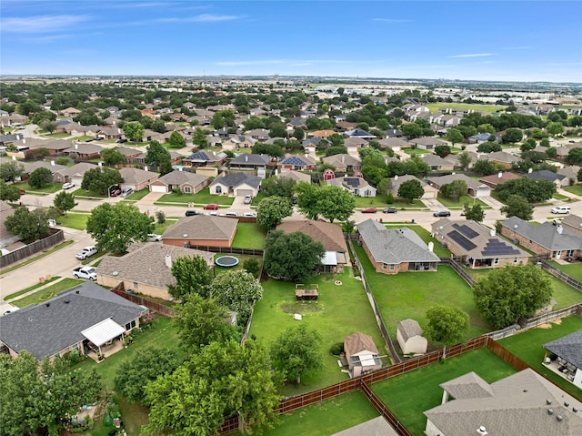 529 Cambridge Dr, Saginaw, TX 76179 - aerial perspective of suburban area