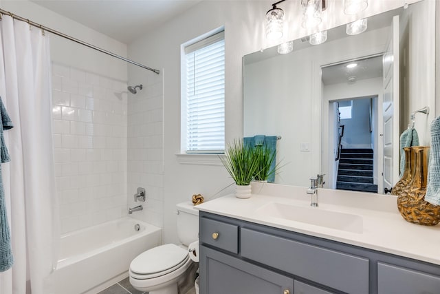 2413 Latimer Mews, Celina, TX 75009 - full bathroom with shower / tub combo and vanity