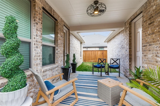 2413 Latimer Mews, Celina, TX 75009 - view of patio