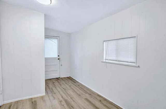 107 Quillen, Whitesboro, TX 76273 - empty room featuring wood finished floors