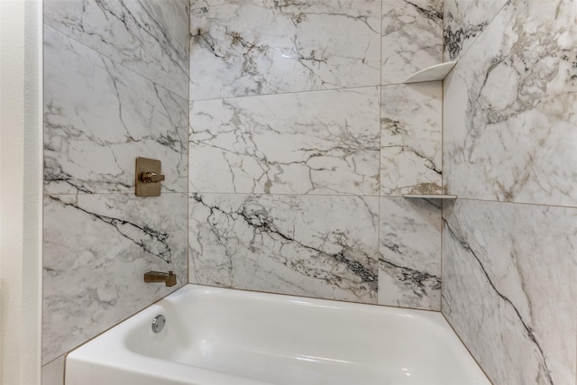 430 Cambridge Dr, Richardson, TX 75080 - full bath with bathing tub / shower combination