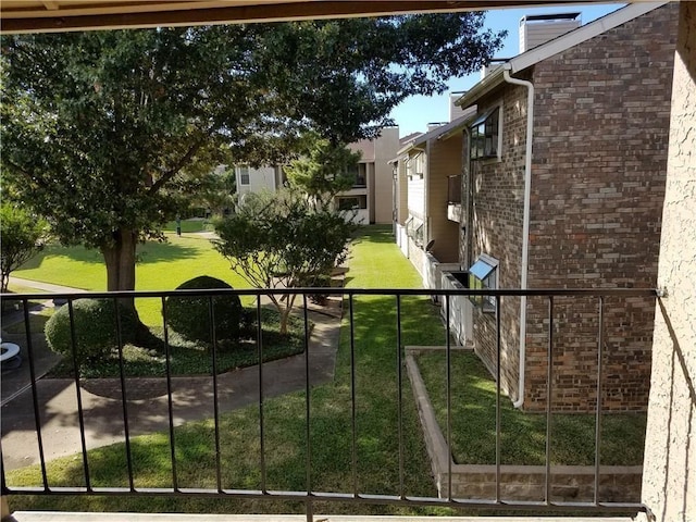 4748 Old Bent Tree Ln Unit 906, Dallas, TX 75287 - view of yard