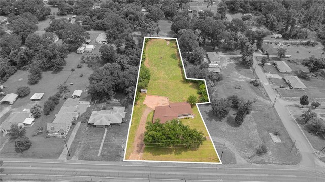 812 E 1st, Hughes Springs, TX 75656 - aerial view