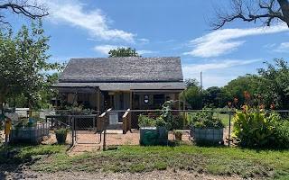 701 Fm 45, Richland Springs, TX 76871 - bungalow-style house featuring a gate and a porch