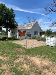 701 Fm 45, Richland Springs, TX 76871 - back of house