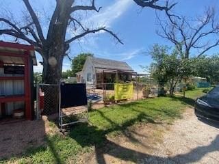 701 Fm 45, Richland Springs, TX 76871 - view of yard