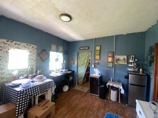 701 Fm 45, Richland Springs, TX 76871 - bedroom with wood finished floors