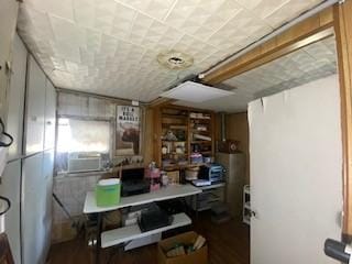 701 Fm 45, Richland Springs, TX 76871 - home office featuring wood finished floors
