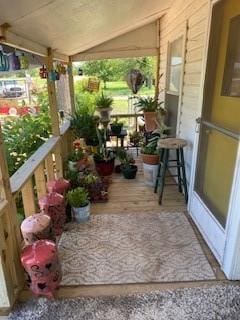 701 Fm 45, Richland Springs, TX 76871 - view of porch