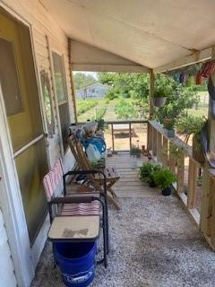 701 Fm 45, Richland Springs, TX 76871 - view of wooden porch