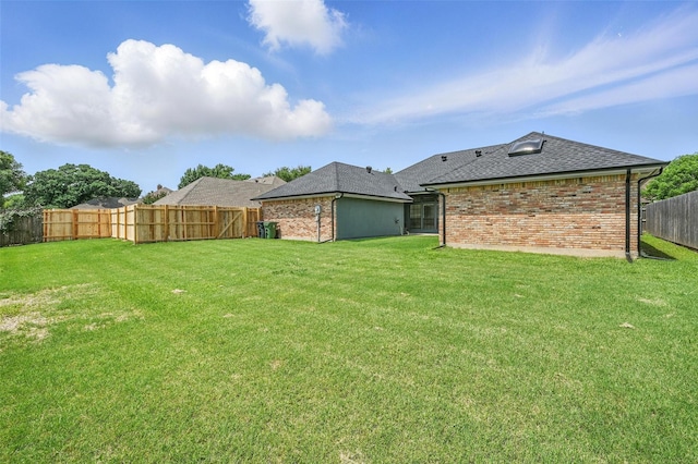4003 Tuscany Ln, Arlington, TX 76016 - view of fenced backyard