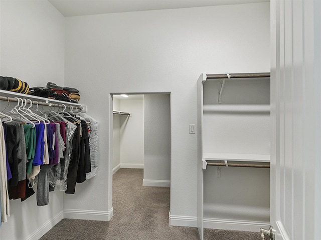 709 Providence, Wylie, TX 75098 - spacious closet with carpet flooring